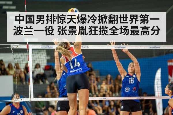 volleyball match action